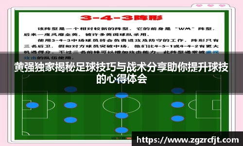黄强独家揭秘足球技巧与战术分享助你提升球技的心得体会